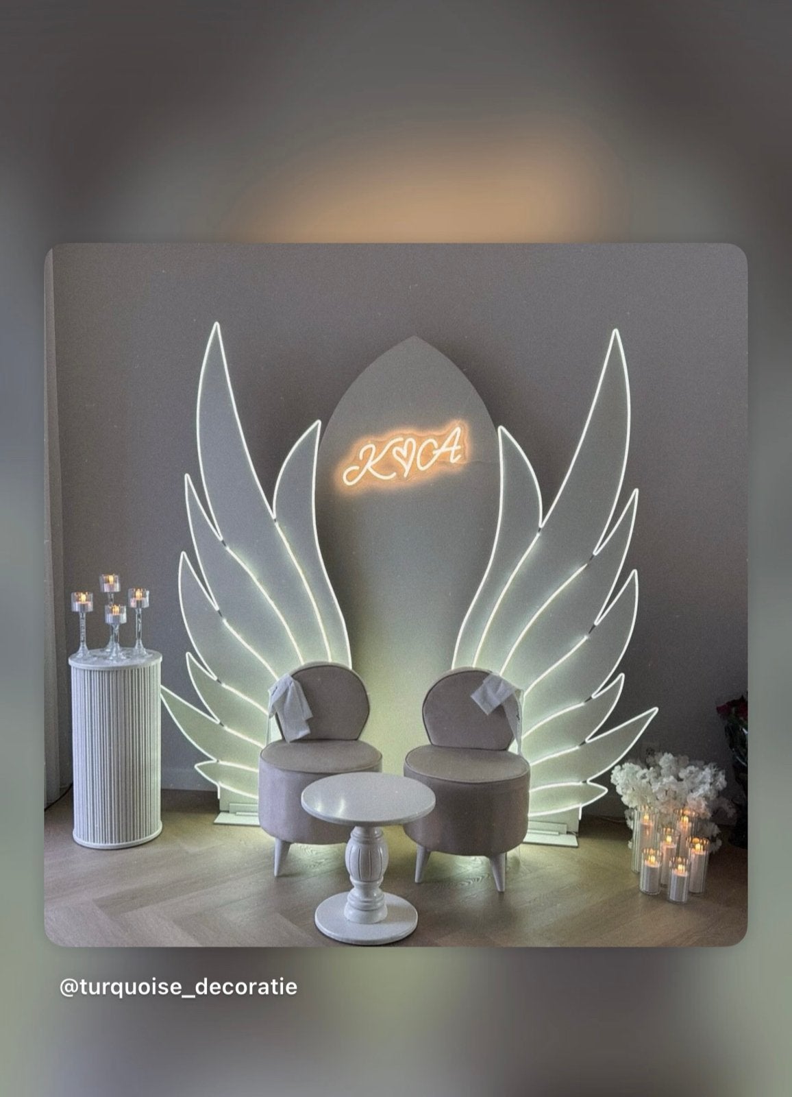 Luxe backdrop in verschillende modellen TE HUUR!!, Ophalen of Verzenden, Zo goed als nieuw