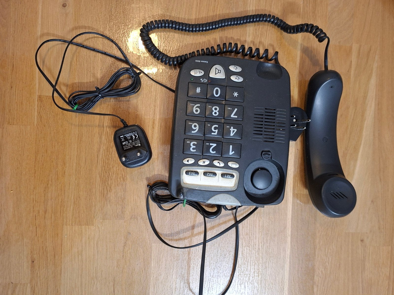 Cocoon 8000 en Cocoon 1000 Telefoonset, Ophalen, Gebruikt, 1 handset