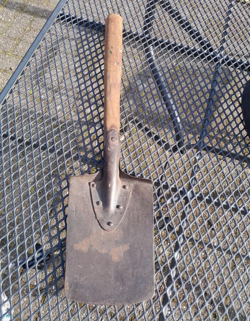 Loopgraven schep Trenching tool, Ophalen of Verzenden, Nederland
