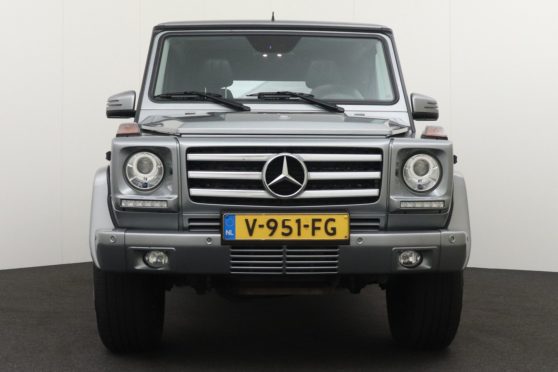 Mercedes-Benz G-Klasse 350 D V6 211 PK Aut. VAN Schuif-Dak M, Auto's, Automaat, Euro 5, Gebruikt, Zwart