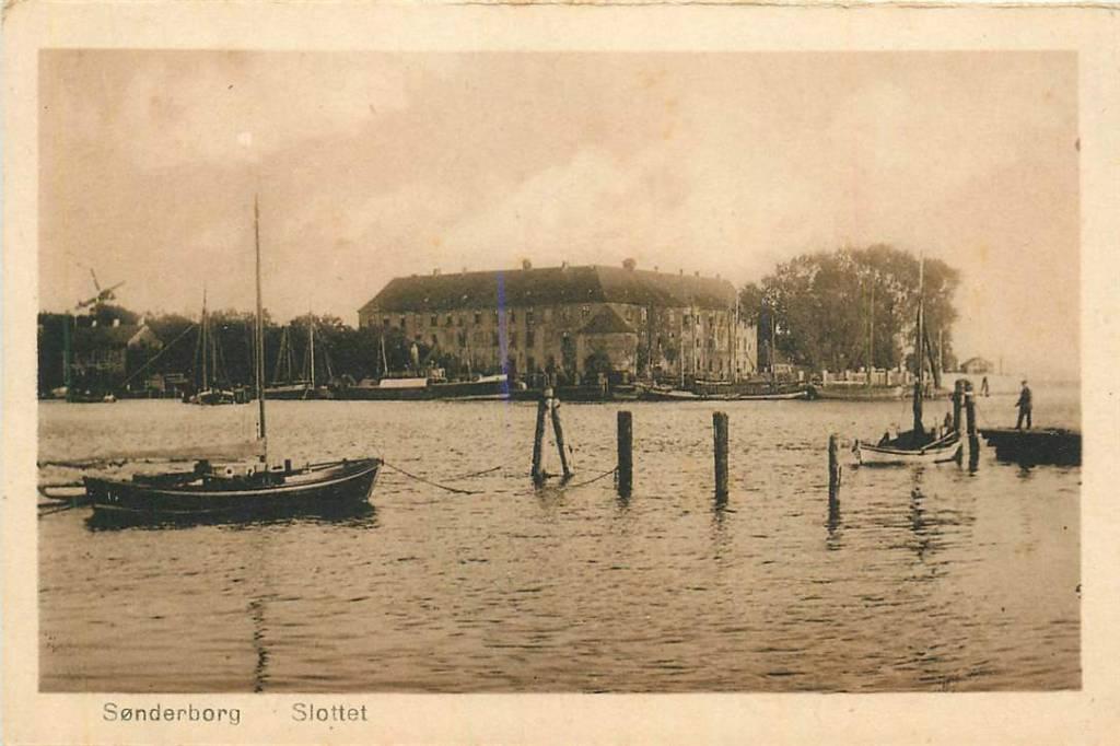 381-339-011 Sonderborg Slottet, Verzenden, Voor 1920, Overig Europa