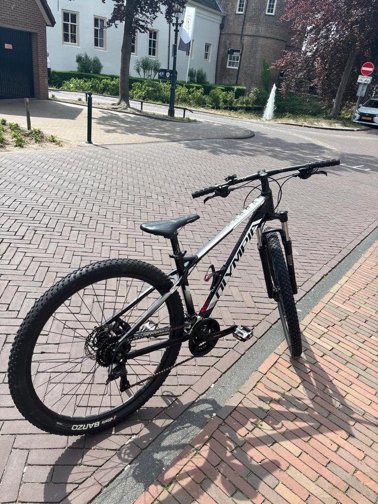 Olympia 29” Mountainbike - Zo goed als nieuw, Fietsen en Brommers, Hardtail, Heren, Zo goed als nieuw, Schijfrem