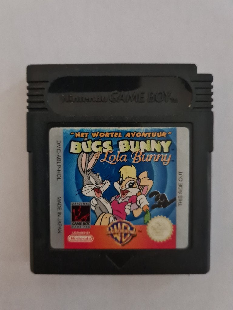 BUGS BUNNY & LOLA BUNNY het wortel avontuur, Spelcomputers en Games, Gebruikt, 1 speler, Racen en Vliegen, Ophalen of Verzenden