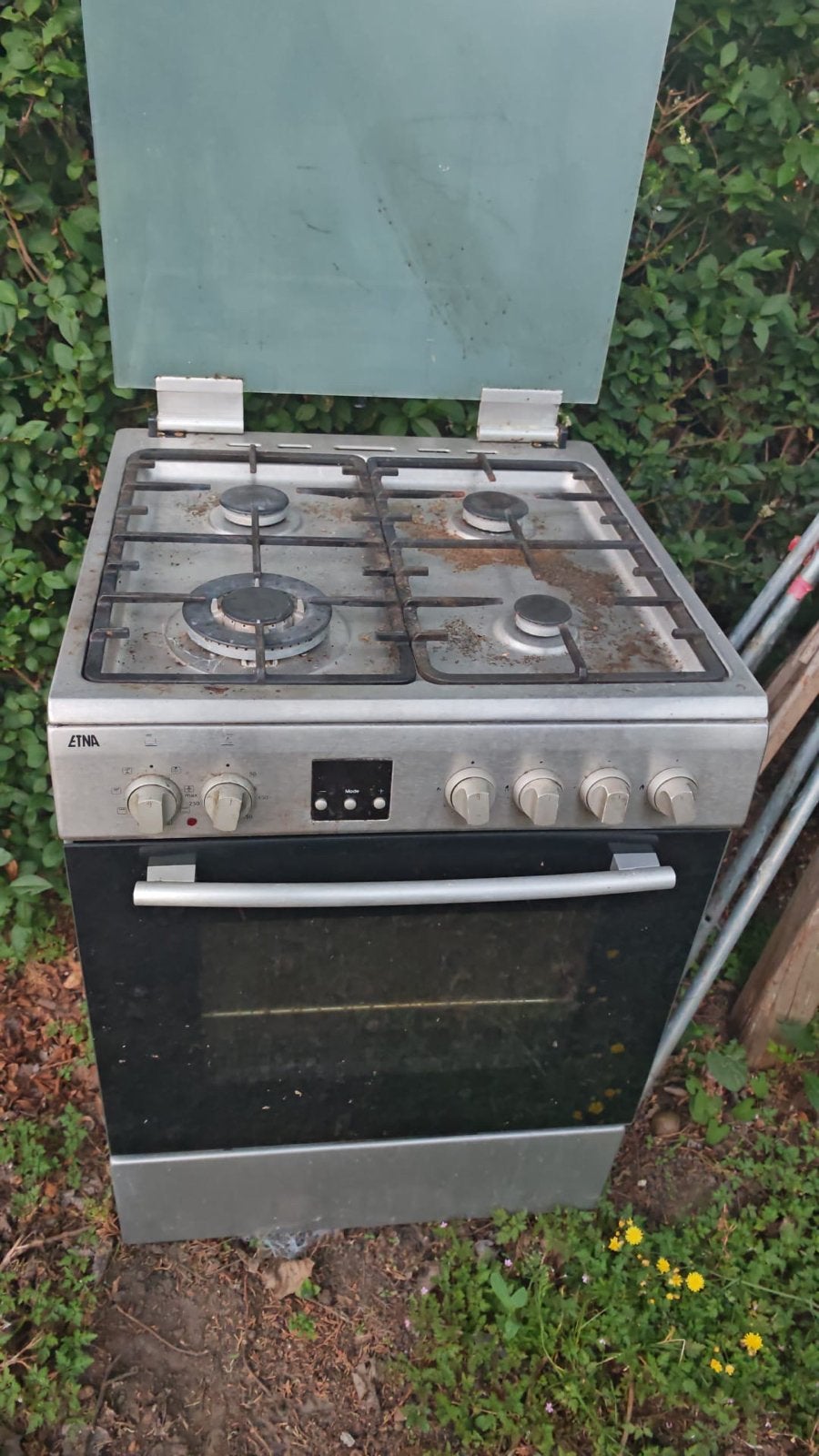 Defecte Etna oven - Gratis voor oud ijzer, Ophalen, Oven, Niet werkend, Vrijstaand