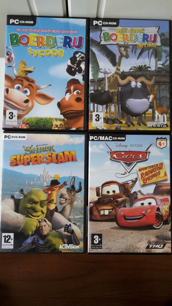 PC games, Spelcomputers en Games, Games | Pc, 1 speler, Ophalen, Zo goed als nieuw, Vanaf 3 jaar