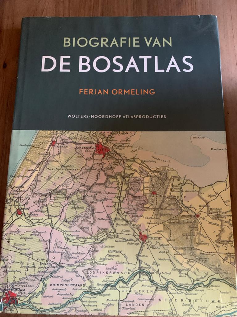 Biografie van de Bosatlas, Boeken, 2000 tot heden, Ophalen of Verzenden, Wereld, Landkaart