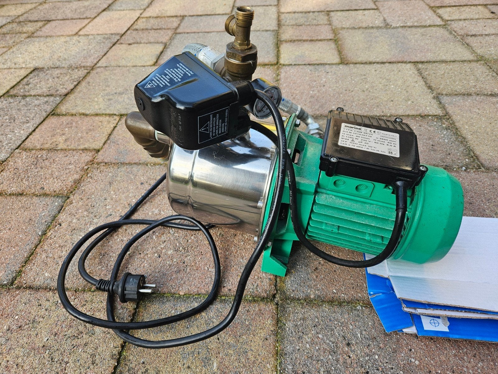 Cam 98/25 hydrofoorpomp, Tuin en Terras, Ophalen, Gebruikt, Elektrisch, Beregeningspomp