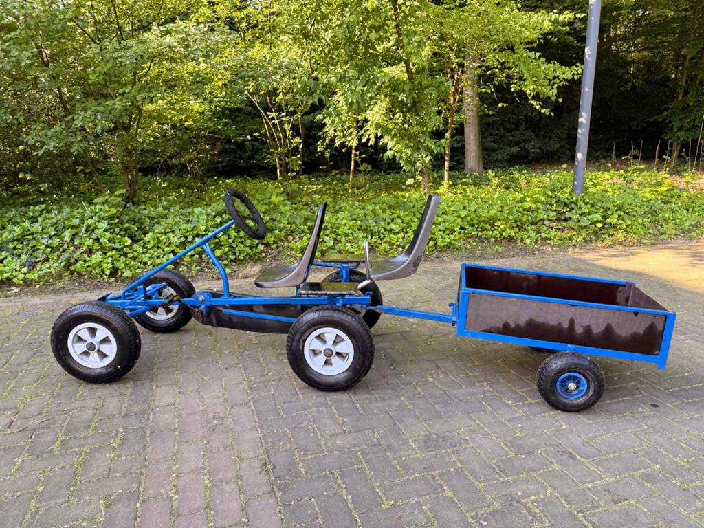 Skelter Berg met duo zit en aanhanger, Ophalen, Gebruikt, Berg