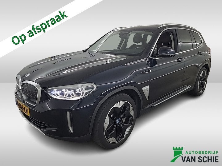 BMW iX3 High Executive 80 kWh 1e-Eig. & Keurig-Onderh BOVAG-, Auto's, BMW, Automaat, 12 maanden, Achterwielaandrijving, Gebruikt