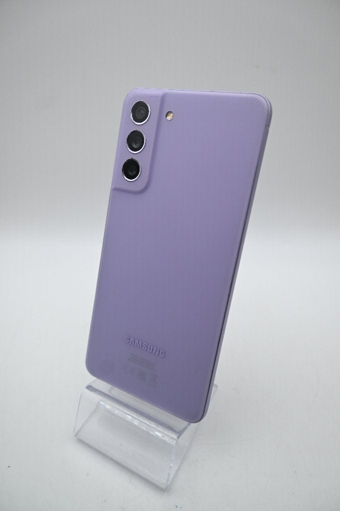 Samsung S21 FE 128GB 5G - Paars, Gebruikt, Overige typen, Samsung Electronics Co., Ltd. 129, Samsung-ro, Yeongtong-gu, Suwon-si, Gyeonggi-do, Korea