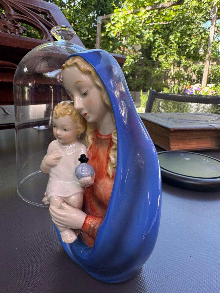 Maria met Kind beeld - Sacrart Goebel Hummel, Ophalen of Verzenden