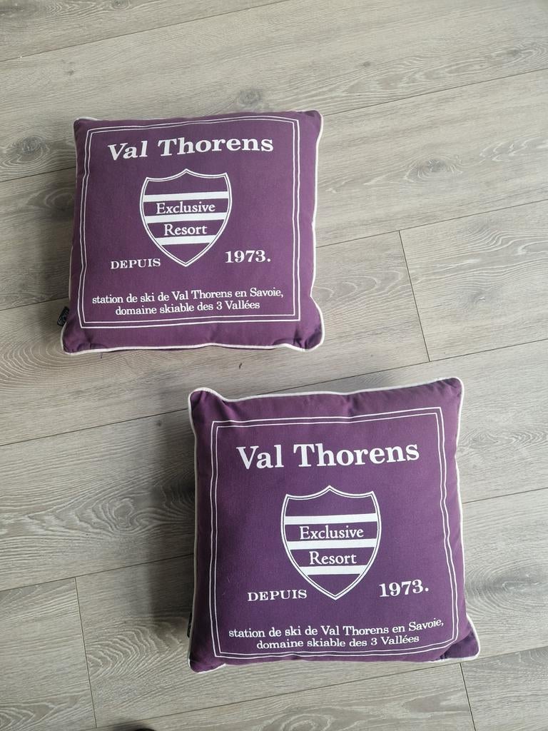 Twee sierkussens, Ophalen of Verzenden, Nieuw, Vierkant