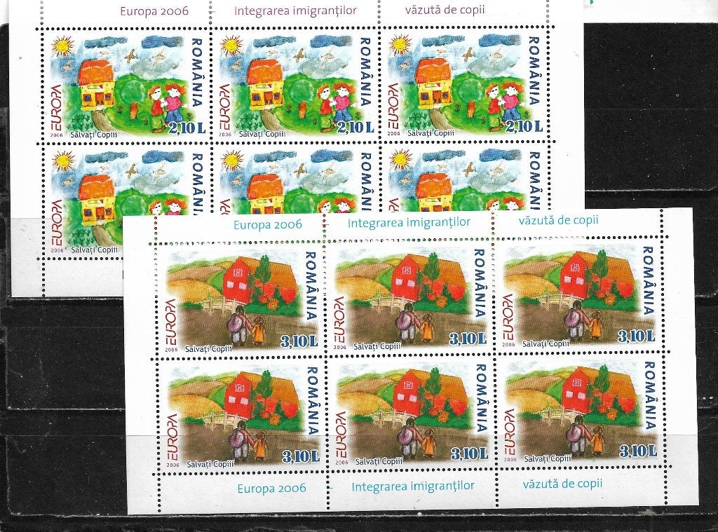 Koopje  Roemenie  michel nr  KLB 6065/6066  Postfris, Verzenden, Overige landen, Postfris