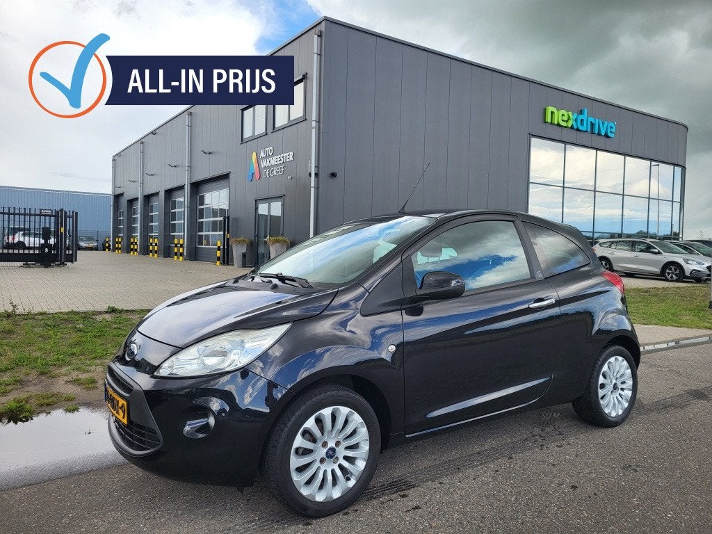 Ford Ka 1.2 Titanium X s/s Airco 2e eigenaar (bj 2011), Keurmerk '100% Onderhouden', Gebruikt, 1242 cc, 4 stoelen