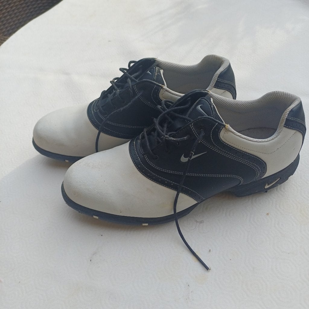 Leren heren golfsschoenen, Ophalen of Verzenden, Zo goed als nieuw, Schoenen, Overige merken