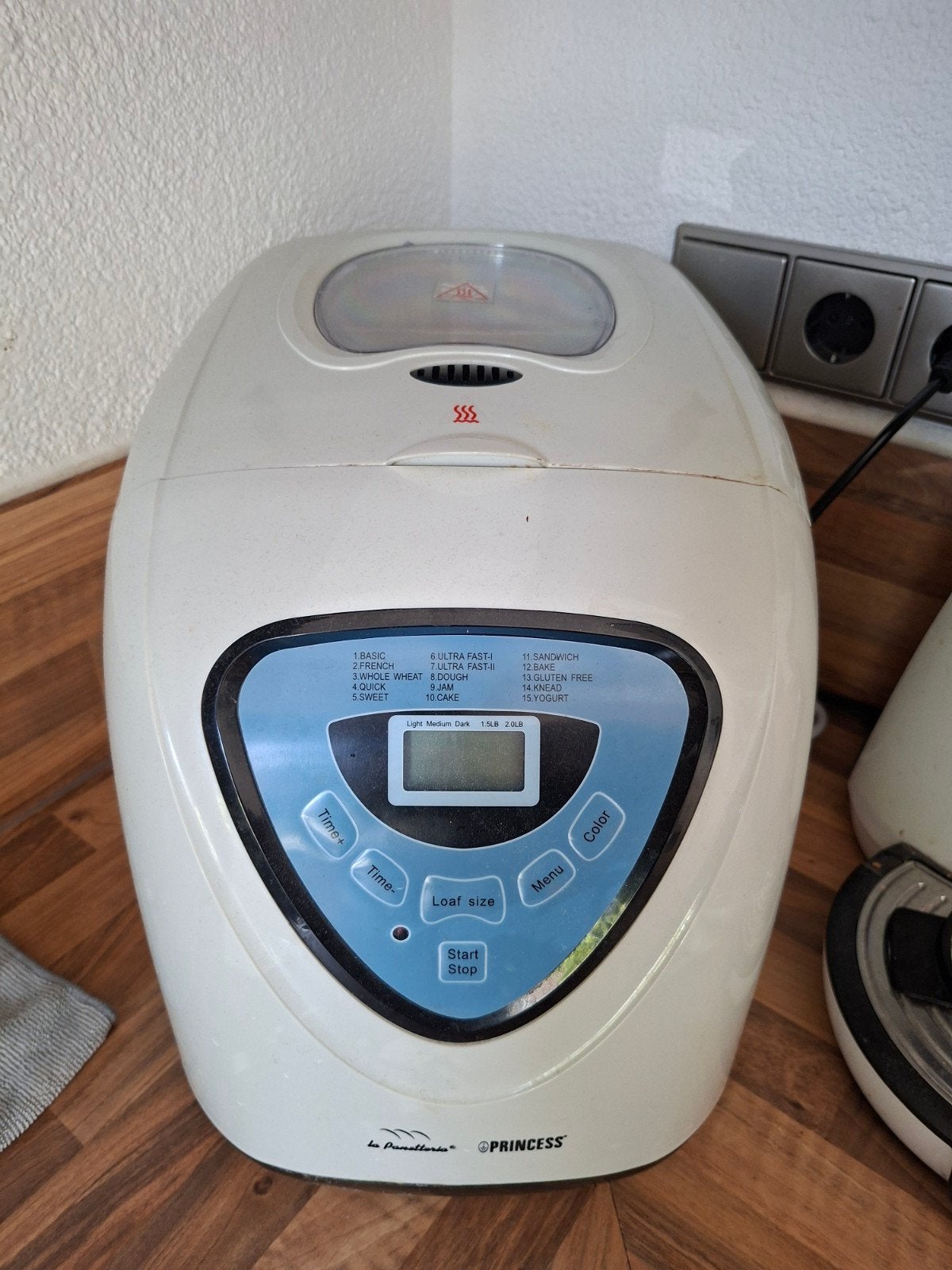 Princess broodbakmachine, Ophalen of Verzenden, Gebruikt