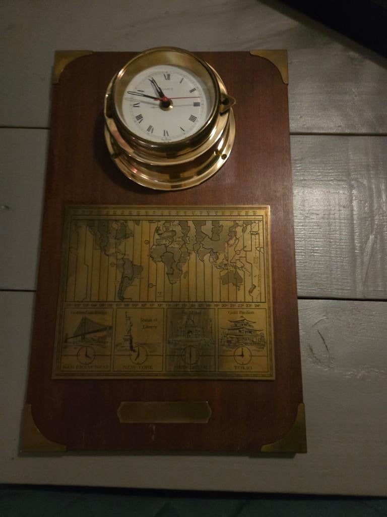 Mooie Scheepsklok, Antiek en Kunst, Ophalen of Verzenden