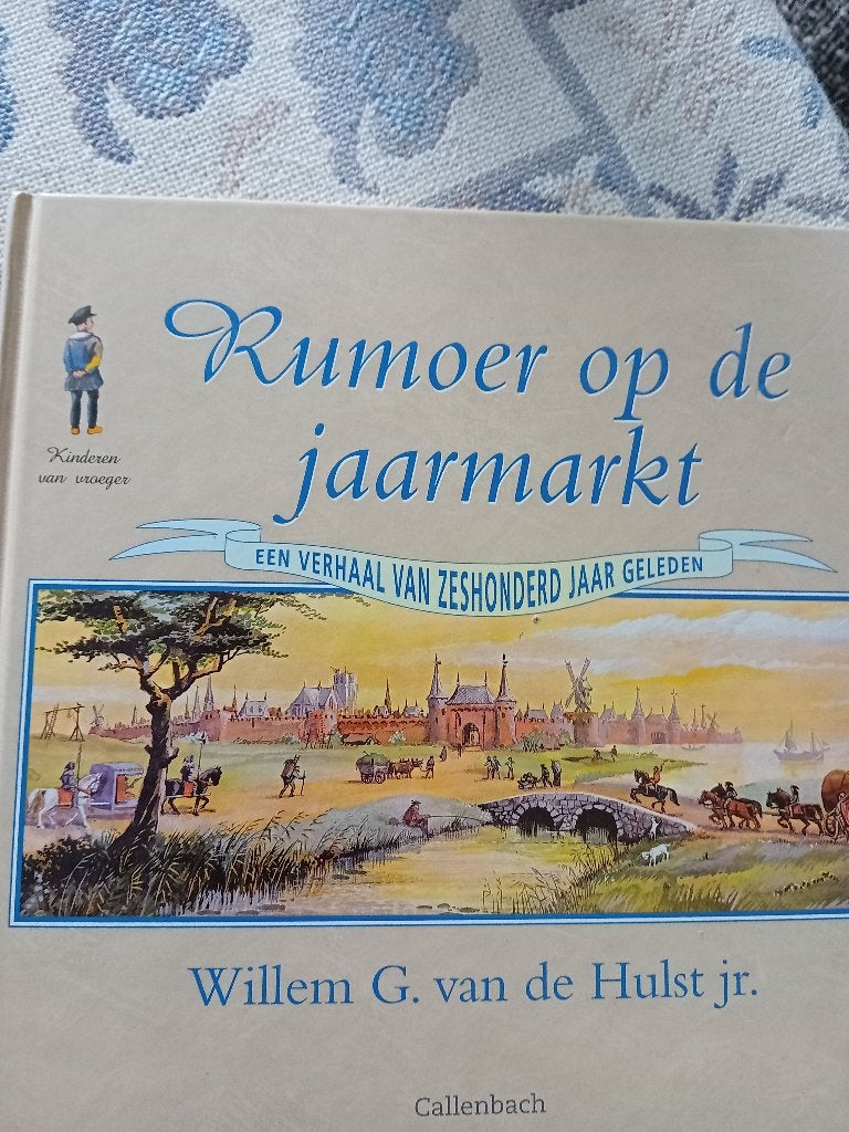 W.G. v.d. Hulst- Rumoer op de Jaarmarkt, Boeken, Ophalen of Verzenden, Nieuw