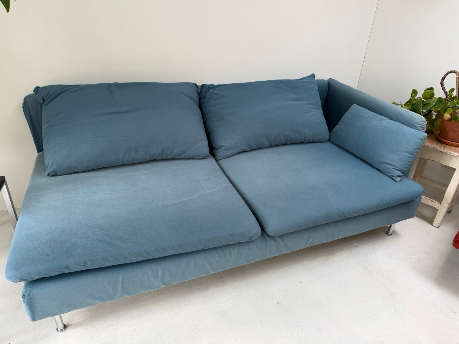 Bank, Ophalen, Gebruikt, 75 tot 100 cm, 200 tot 250 cm