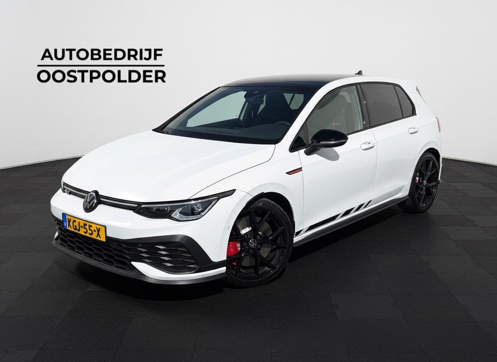 Volkswagen GOLF 2.0 TSI GTI Clubsport 300 PK, Auto's, 4 cilinders, 1984 cc, Alcantara, Wit