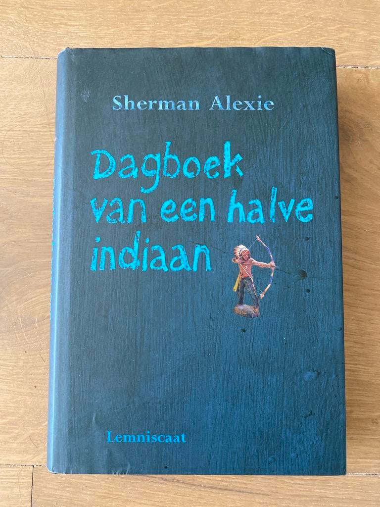 Dagboek van een halve indiaan - Sherman Alexie, Ophalen of Verzenden, Gelezen, Amerika
