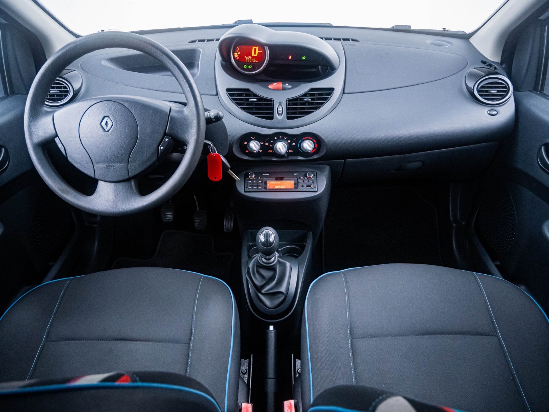 Renault Twingo 1.2 16V Collection NL-Auto|Airco|Cruise!, Auto's, Gebruikt, 4 cilinders, 4 stoelen, Verwarmde buitenspiegels