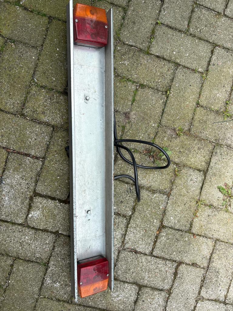 Verlichtingsbalk voor aanhanger met 7-polige stekker, Ophalen, Gebruikt