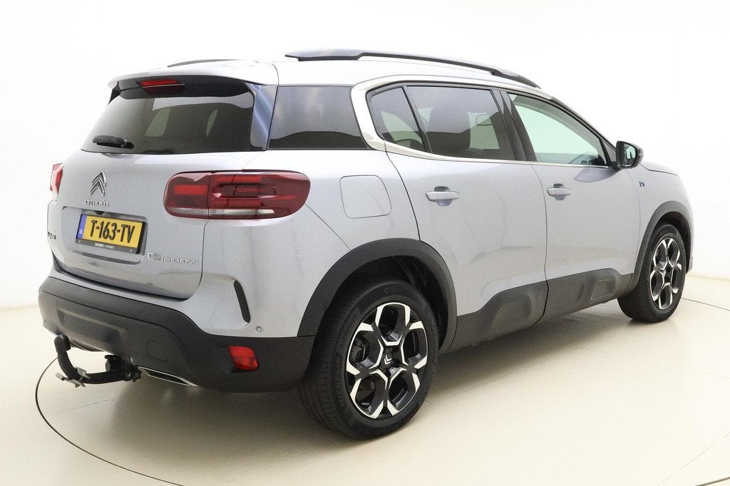 Citroen C5 Aircross 1.6 Plug-in Hybrid 180 Feel | Trekhaak |, Auto's, Citroën, Stof, Gebruikt, 4 cilinders, Hybride Elektrisch/Benzine