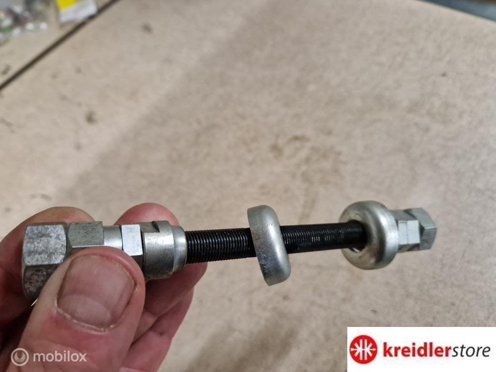 Puch Maxi voorwiel assen 11 mm compleet per 5 stuks, Nieuw, Ophalen of Verzenden