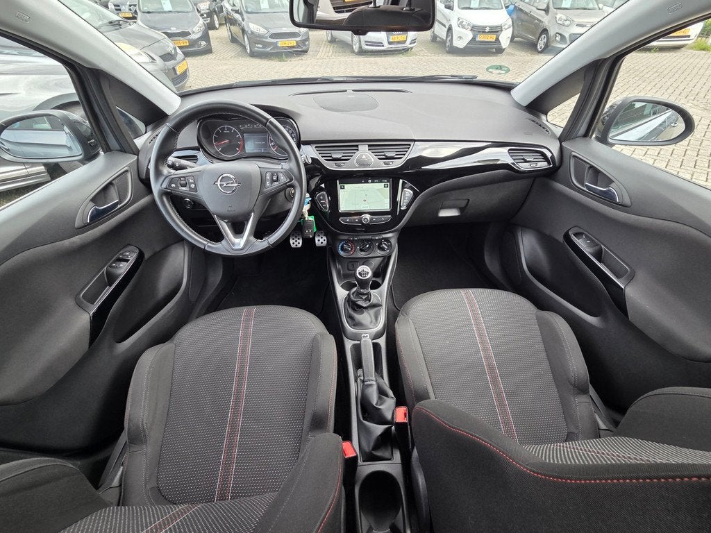 Opel Corsa 1.0 Turbo Online Edition/NAVI/CRUISCONTROL/NAP, Auto's, Opel, Voorwielaandrijving, Gebruikt, Euro 6, 49 €/maand