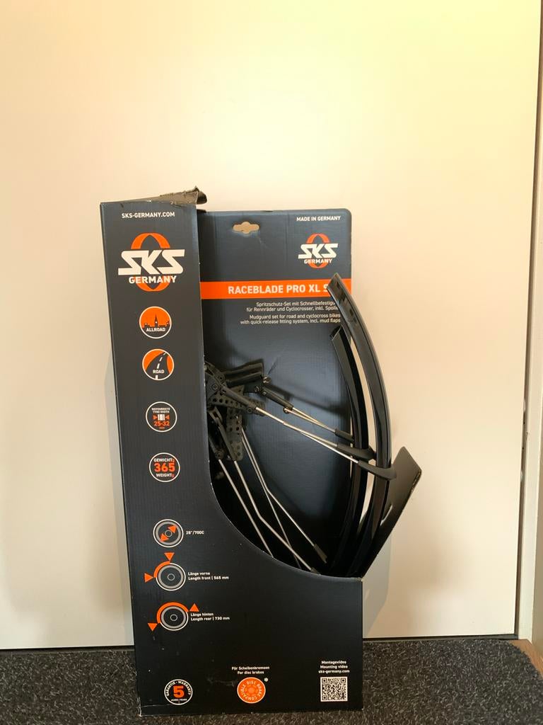 Nieuwe SKS Raceblade Pro XL spatborden voor racefiets, Fietsen en Brommers, Fietsonderdelen, Ophalen of Verzenden, Nieuw, Spatbord