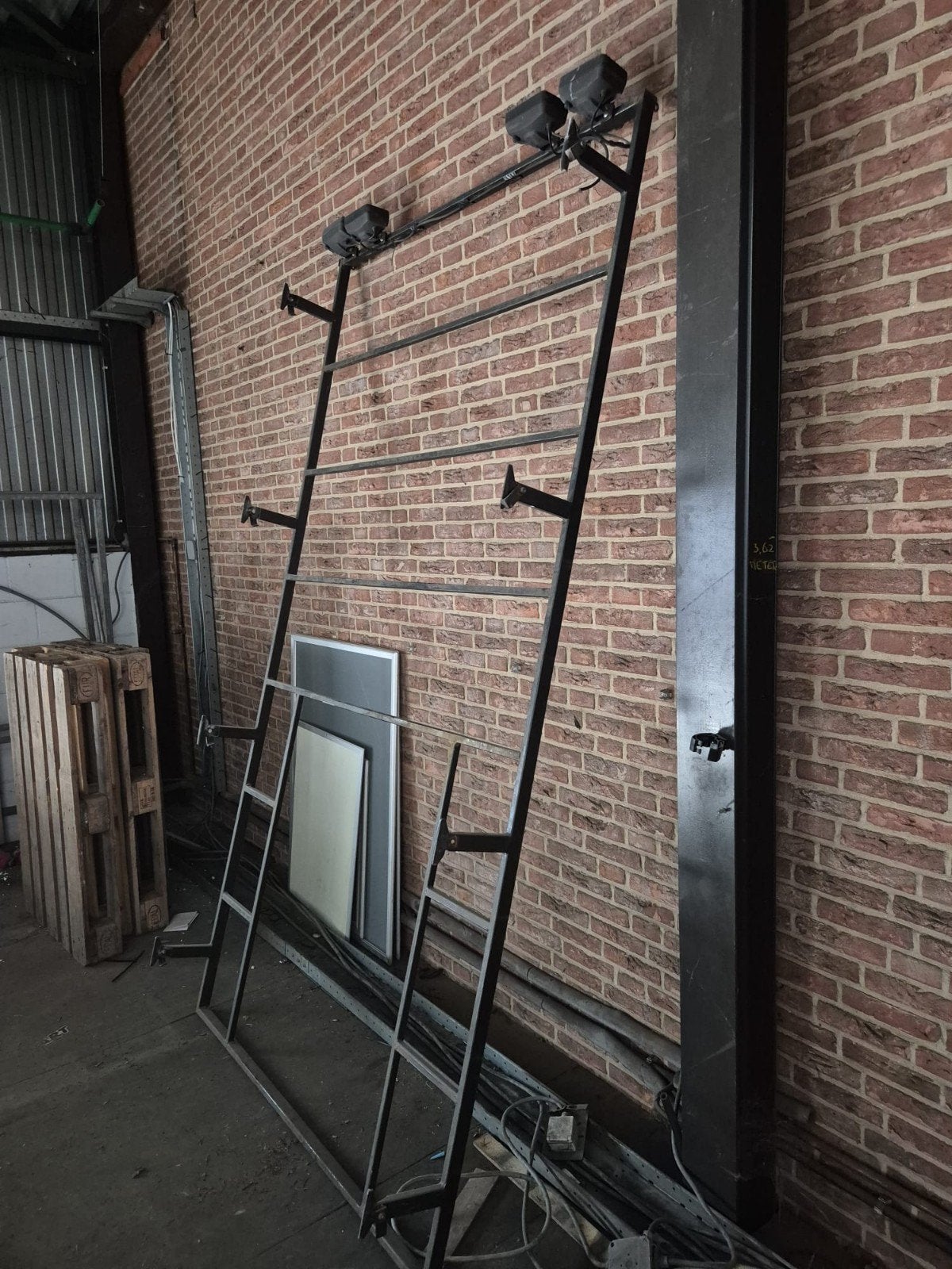 Handgemaakt dakrek voor Land Rover Defender 110, Auto diversen, Dakdragers, Ophalen