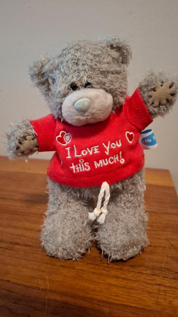 Me to You Tatty Teddy knuffel 'I Love You This Much', Kinderen en Baby's, Speelgoed | Knuffels en Pluche, Overige merken, Overige karakters
