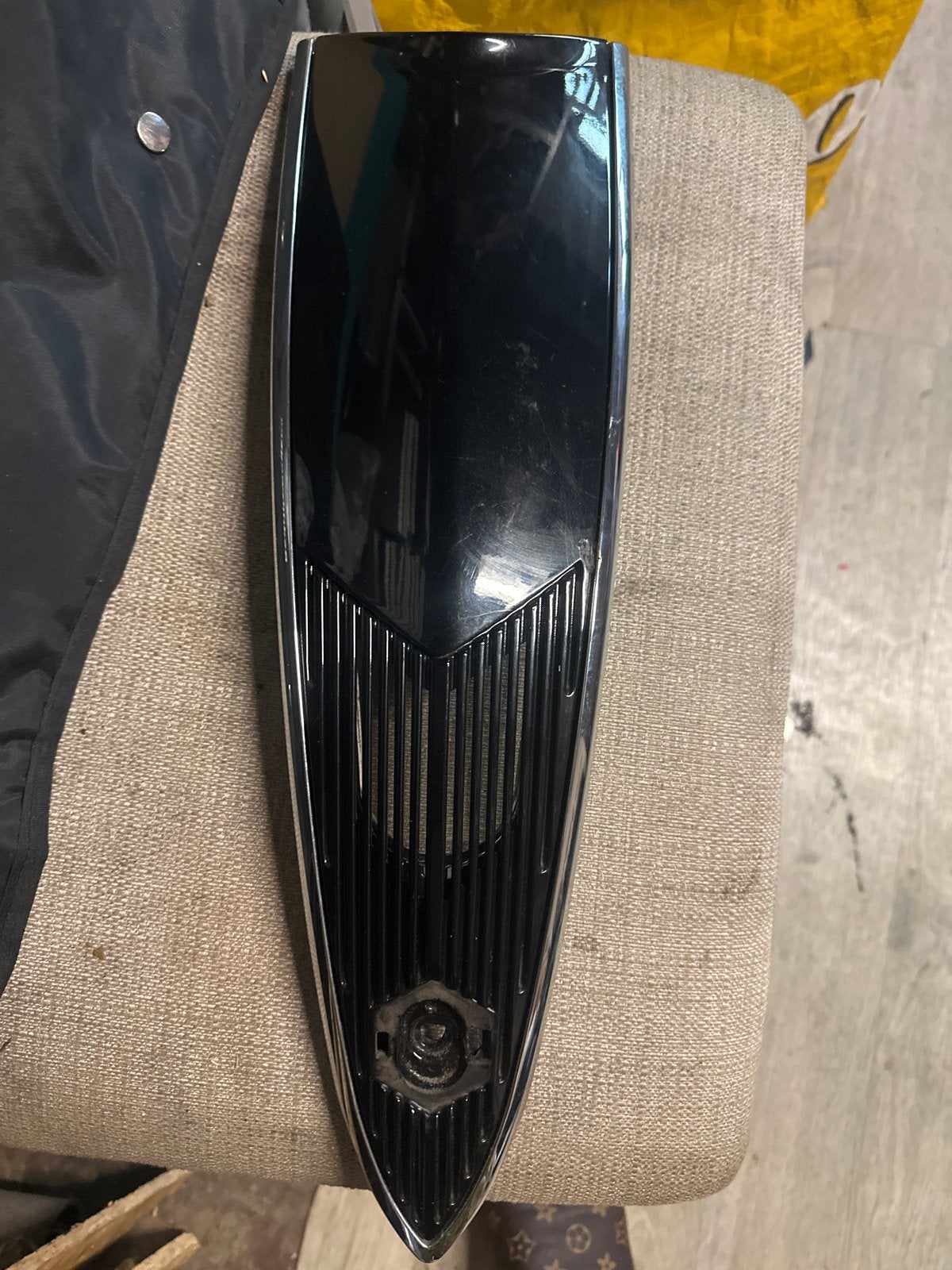 Piaggio Fly voorkapje - Zwart, Verzenden, Gebruikt, Kap, Piaggio