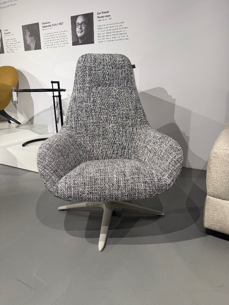 Fauteuil Spot Two Pode (Leolux), Ophalen, Nieuw, 75 tot 100 cm, Stof