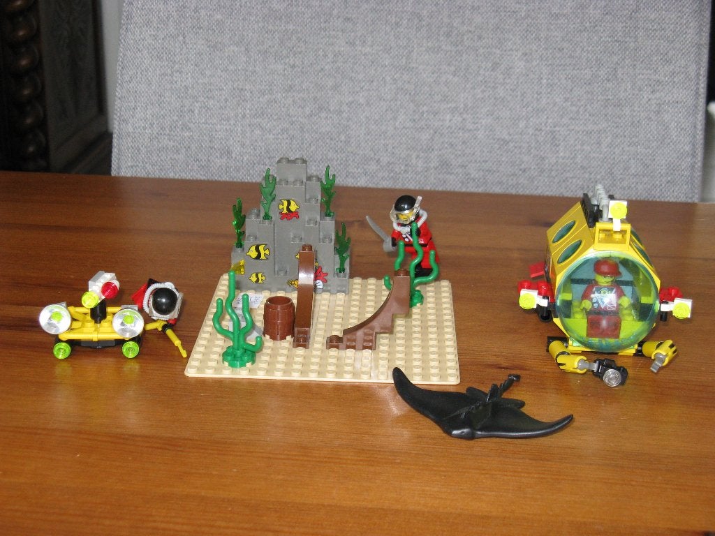 lego 6442 diepzee onderwater, Sting Ray Explorer, Ophalen of Verzenden, Lego