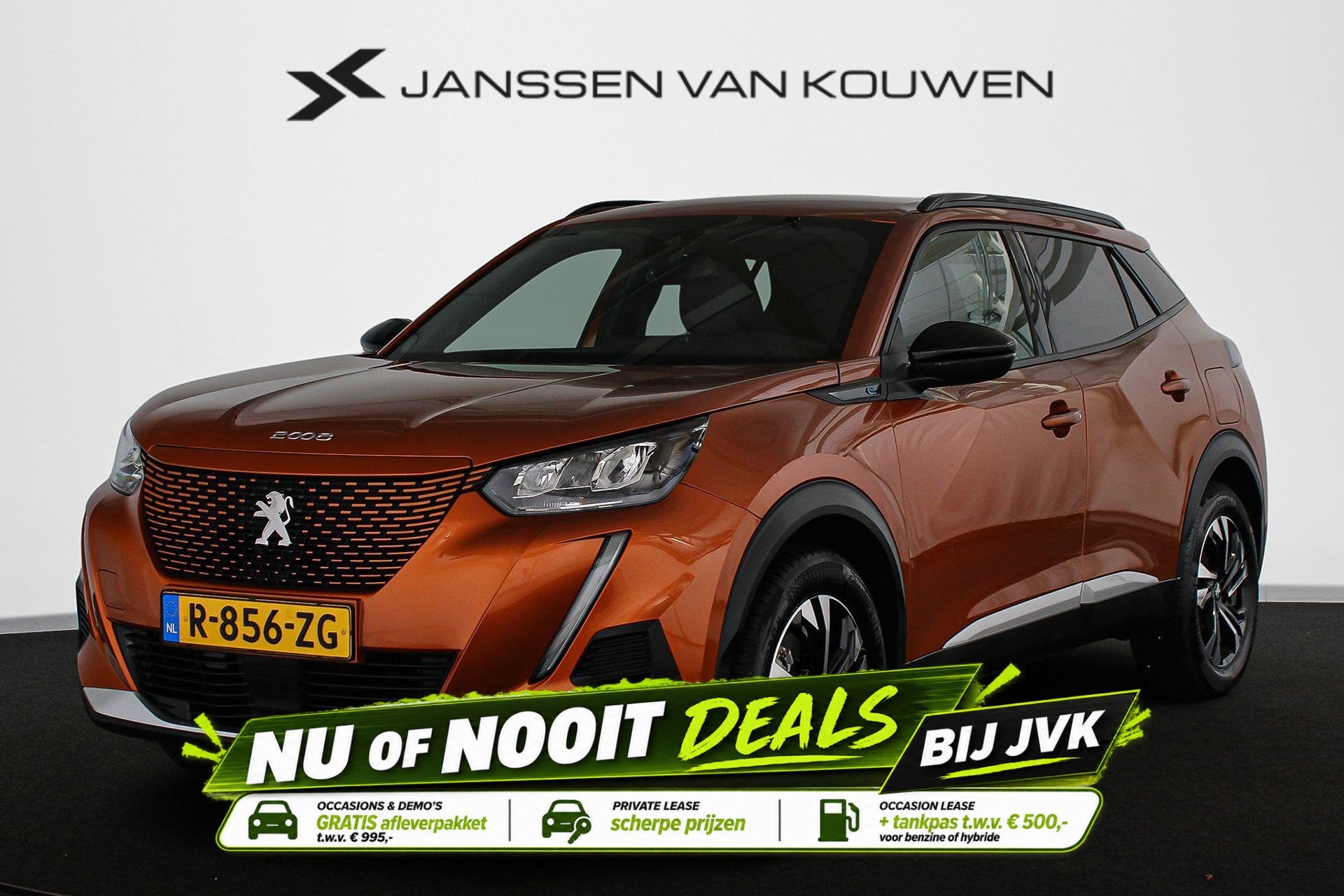 Peugeot e-2008 EV Allure Pack 50 kWh Stoelverwarming Camera