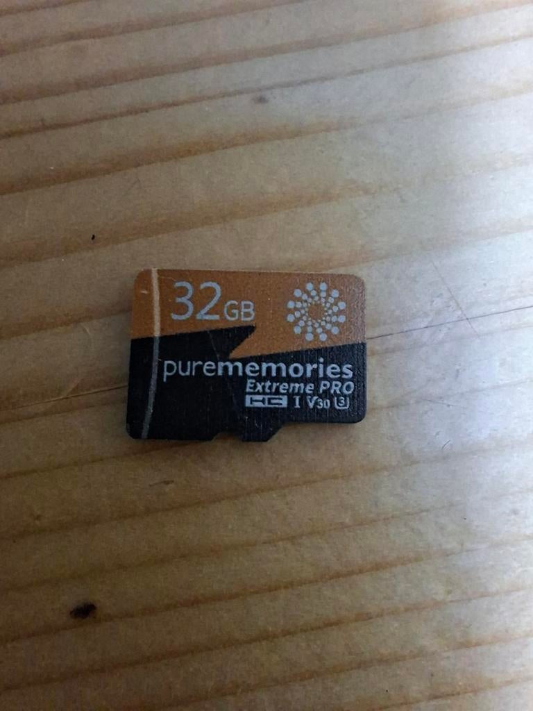 Purememories Extreme PRO MicroSDHC 32GB, Audio, Tv en Foto, Fotografie | Geheugenkaarten, MicroSDHC, 32 GB, Nieuw, Ophalen of Verzenden