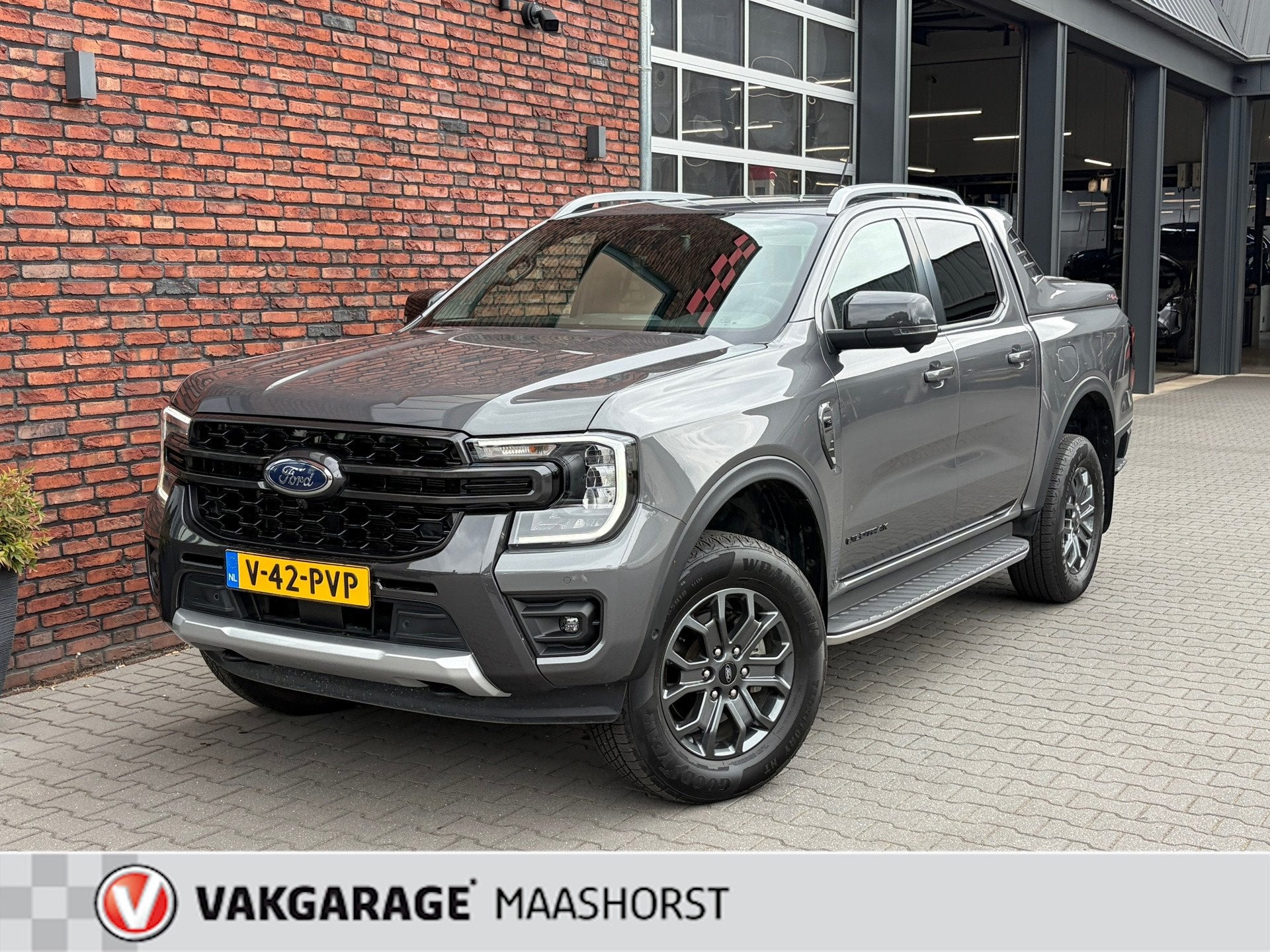 Ford RANGER 3.0 Ecoboost 3500Kg Trek. 360Camera/Adapt.Crui, Auto's, Ford, Automaat, Gebruikt, Euro 6, 2993 cc