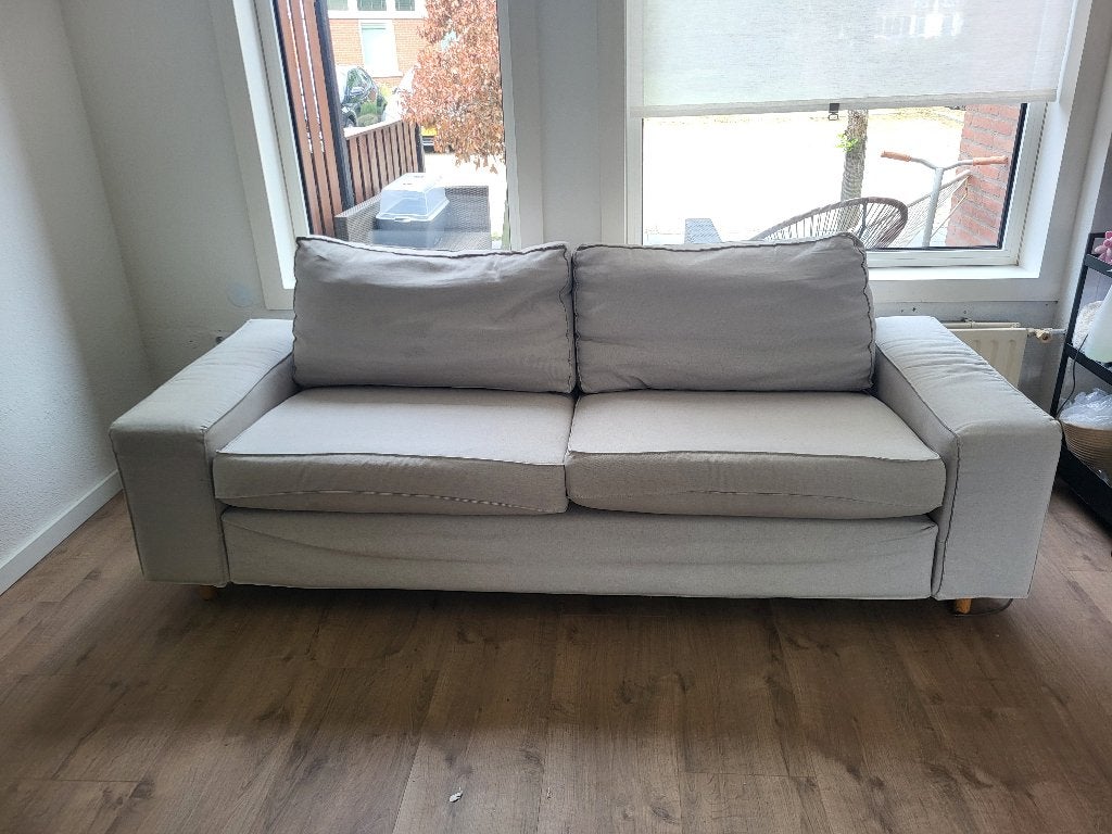 GRATIS Ikea 3-zitsbank Kivik, Ophalen, Gebruikt, 150 tot 200 cm, Driepersoons
