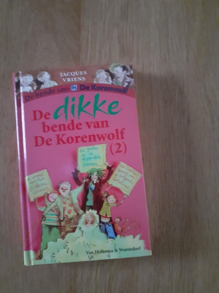 De dikke bende van de korenwolf (deel 2) van Jacques Vriens, Ophalen of Verzenden, Zo goed als nieuw, Jacques Vriens, Fictie algemeen