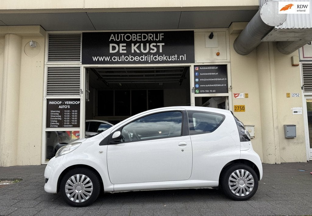 Citroen C1 1.0-12V 2011 Airco, Voorwielaandrijving, Euro 5, Gebruikt, 4 stoelen