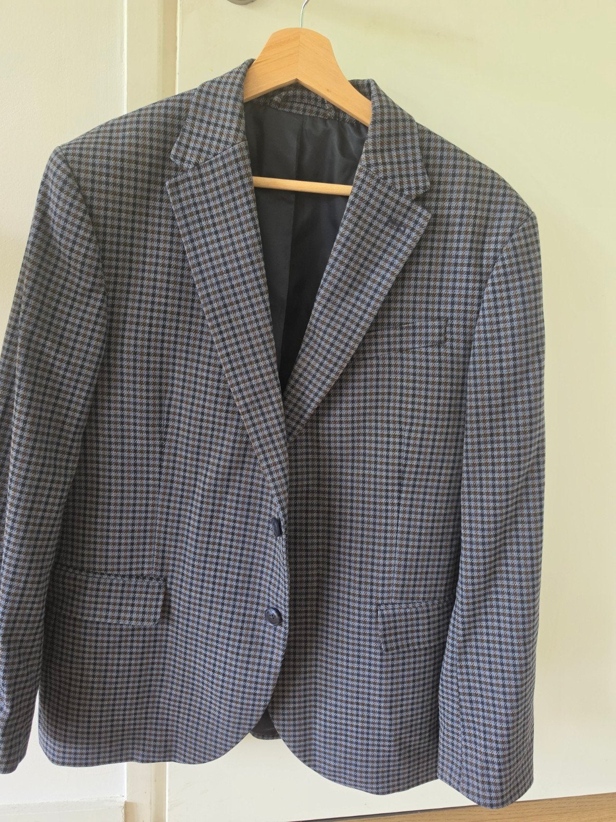 C&A Blazer - Maat M/L - Nette staat, Kleding | Heren, Kostuums en Colberts, Maat 48/50 (M), Zo goed als nieuw, Grijs, C&A