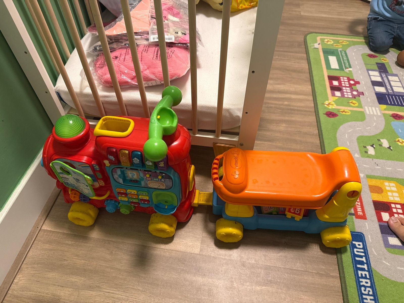 VTech Baby Speeltrein - Gratis Af te Halen, Ophalen, Gebruikt