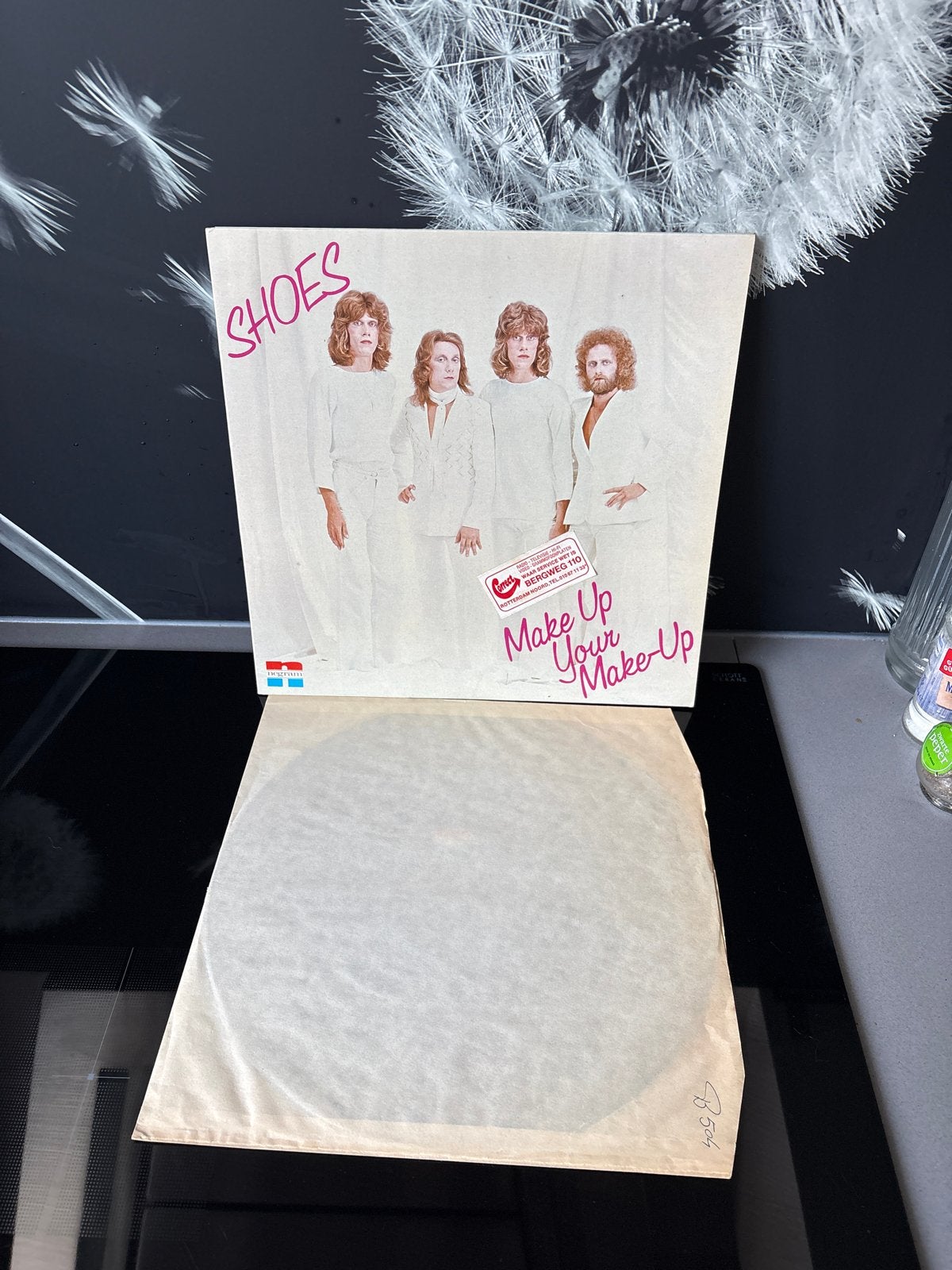 The Shoes - Make Up Your Make-Up LP (1974), Cd's en Dvd's, Vinyl | Pop, LP, Gebruikt, Pop, Originele persing