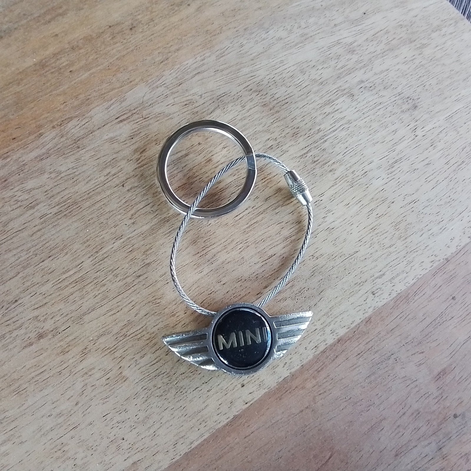 Sleutelhanger MINI, Ophalen of Verzenden, Zo goed als nieuw