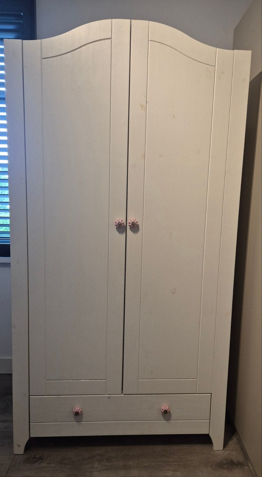 WOOD houten kledingkast, Ophalen, Gebruikt, Kast, 50 tot 70 cm