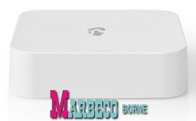 Smart Zigbee Gateway, Wi-Fi, USB, SmartLife connect, Nedis SmartLife, Overige materialen, Nieuw, Ophalen of Verzenden