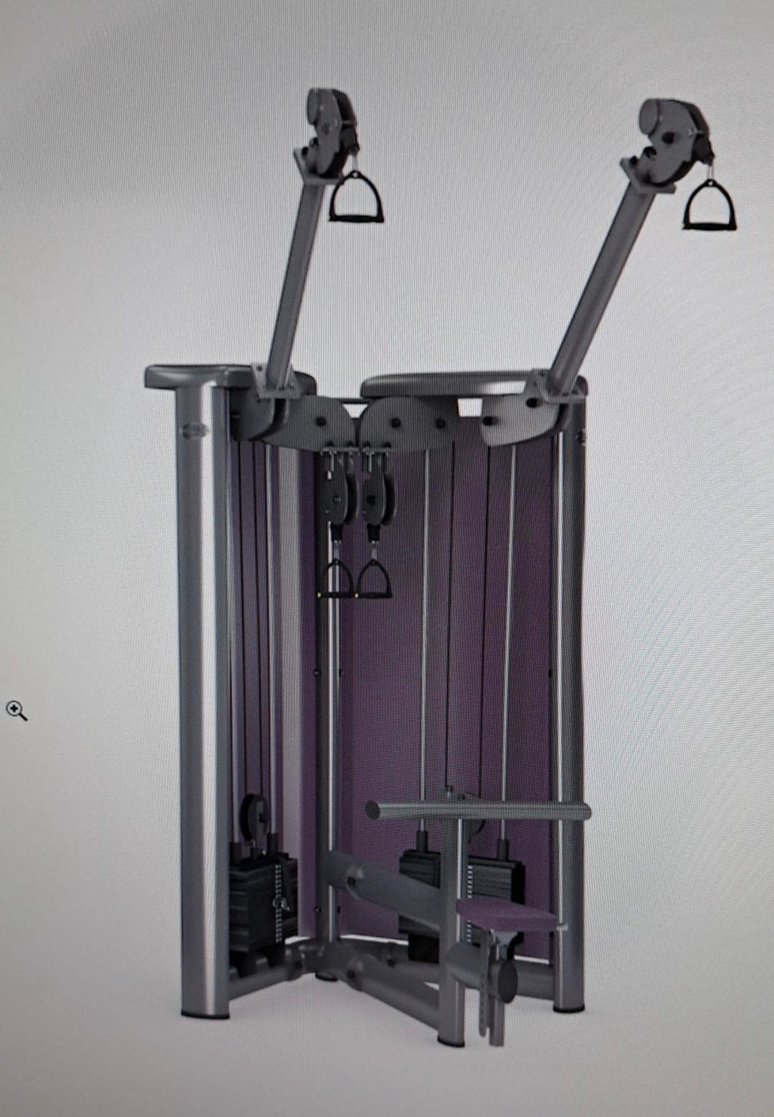 Gym80 Sygnum fitnessapparatuur Leg Curl Abductor Cable Motio, Ophalen of Verzenden, Zo goed als nieuw, Overige typen