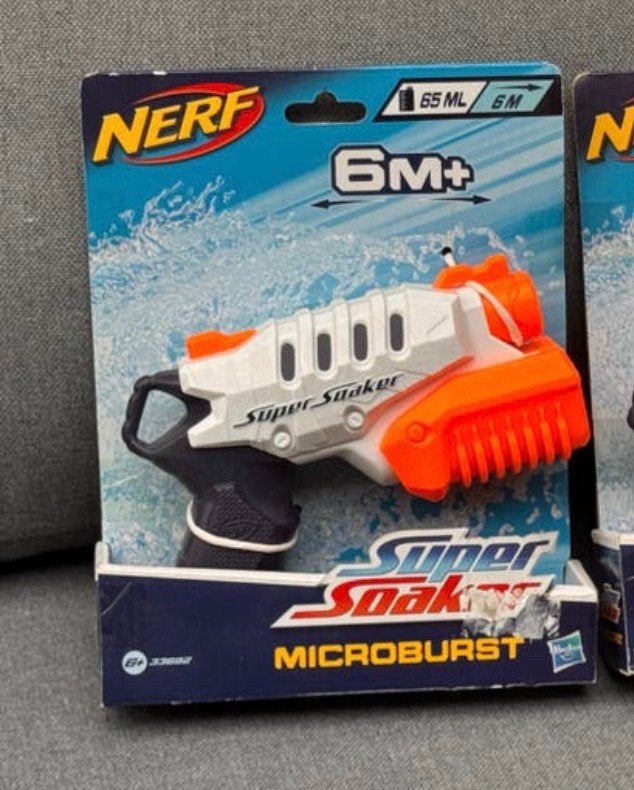 1 Nieuwe Super Soaker microburst, Ophalen of Verzenden, Nieuw